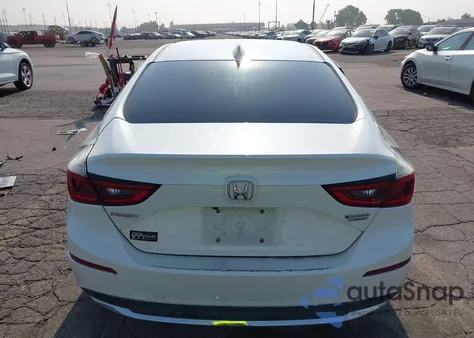 2019 Honda Insight Touring z USA, uszkodzony, nr VIN 19XZE4F95KE031650